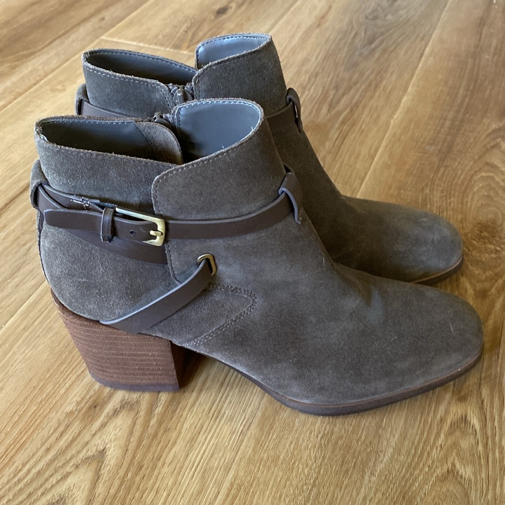 Crown Vintage Suede Booties